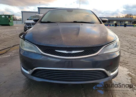 2016 Chrysler 200 Limited from USA, damaged, VIN 1C3CCCAB9GN183423